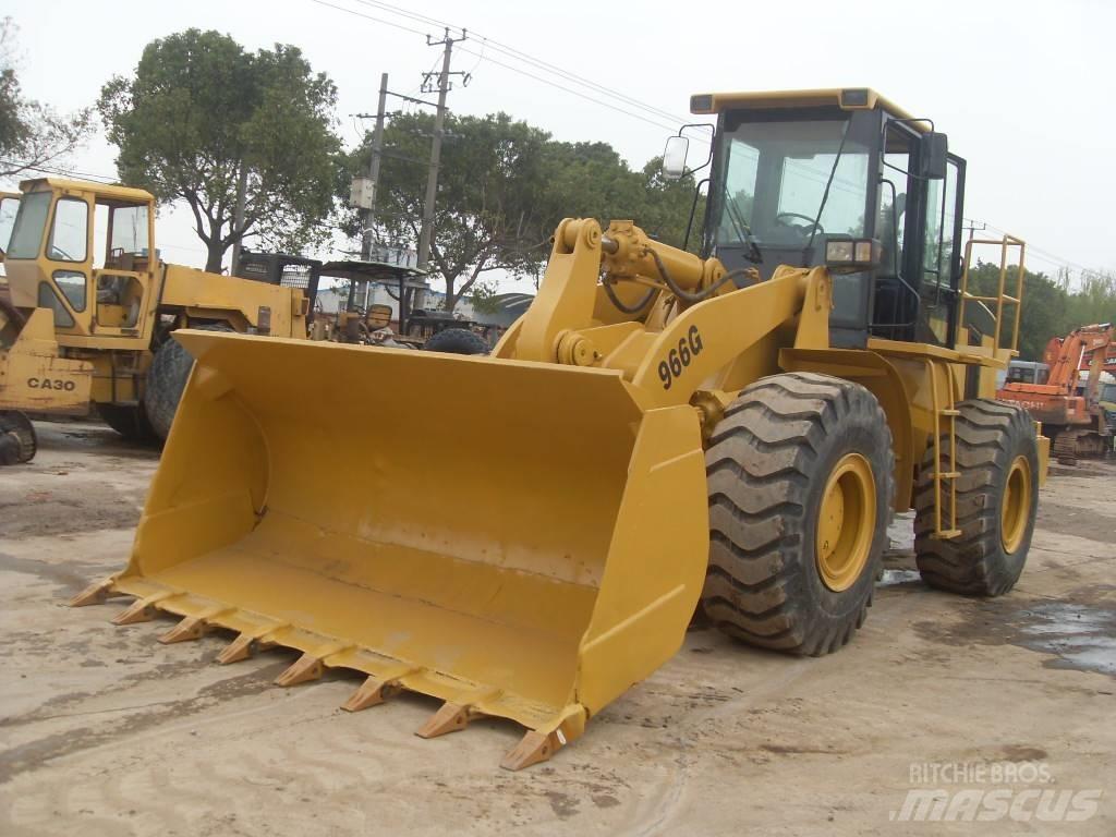 CAT 966G Cargadoras sobre ruedas