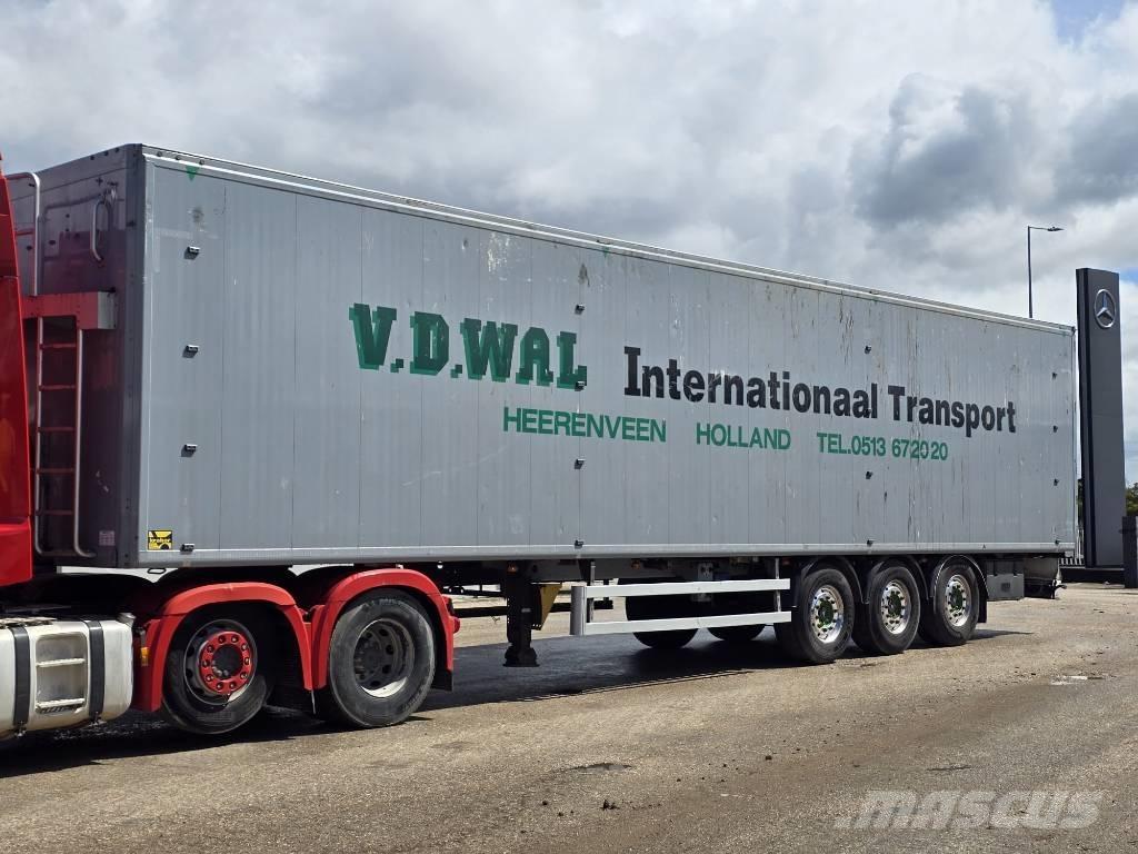 Kraker CF-200 Cajas de piso oscilante