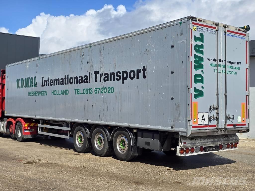 Kraker CF-200 Cajas de piso oscilante