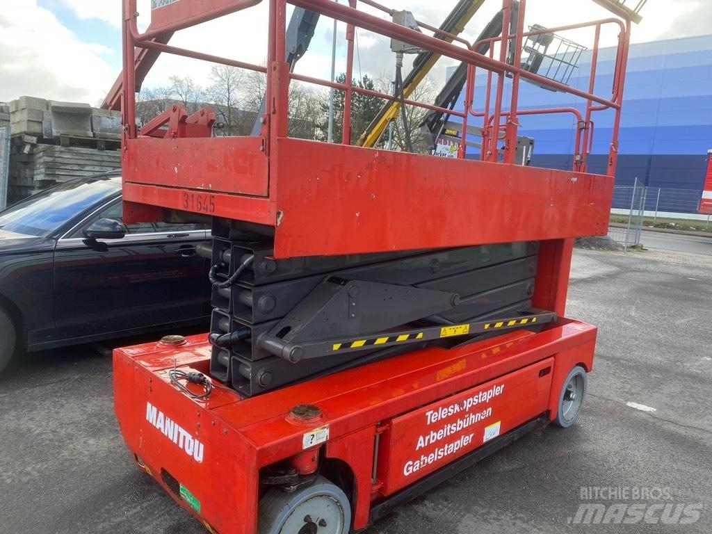 Manitou 100 XEL Plataformas tijera