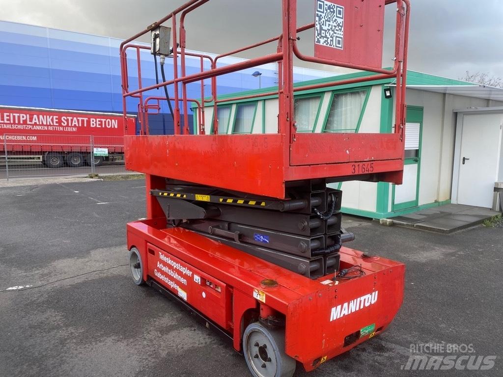 Manitou 100 XEL Plataformas tijera