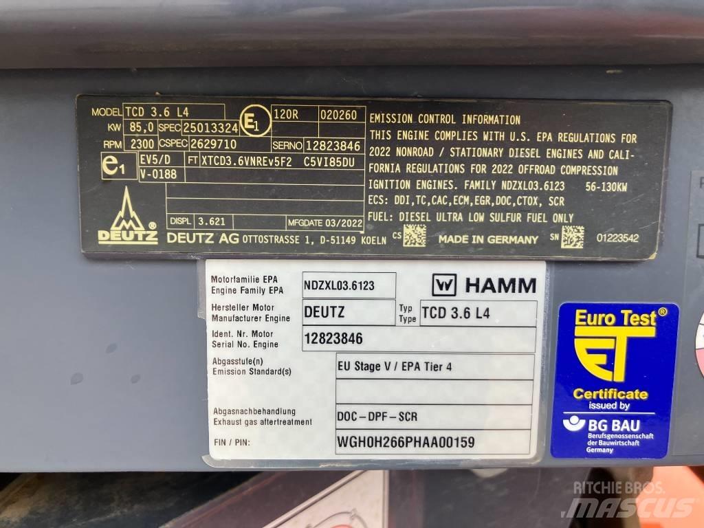 Hamm H12i Compactadoras de suelo