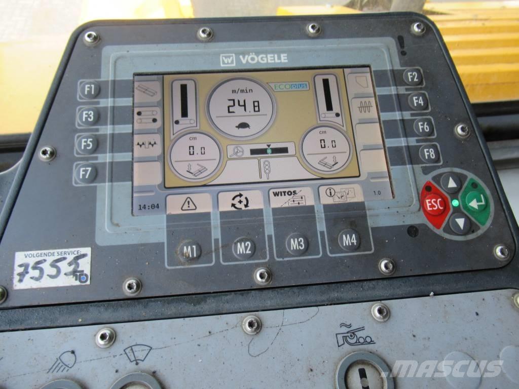 Vögele 1800-3i Asfaltadoras