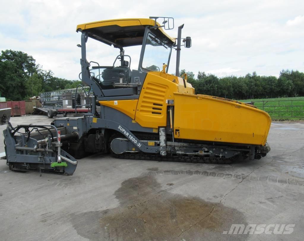 Vögele 1800-3i Asfaltadoras