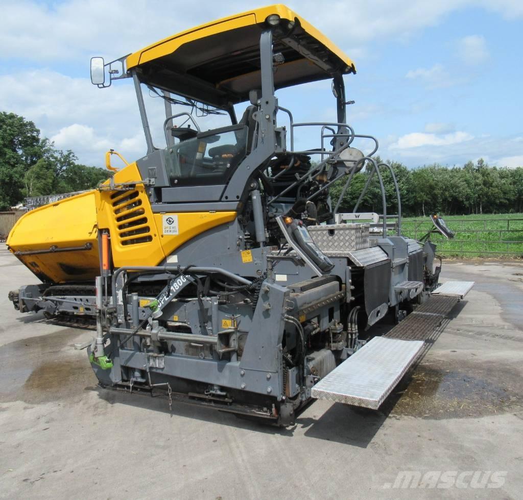 Vögele 1800-3i Asfaltadoras