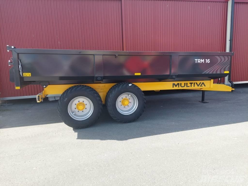 Multiva TRM 16 Remolques con caja de volteo