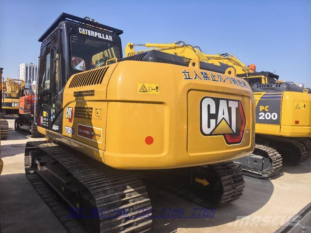 CAT 315 D2 GC Excavadoras 7t - 12t