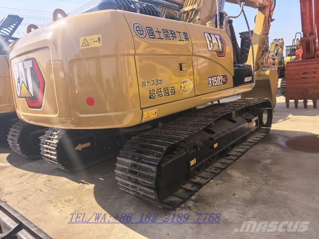 CAT 315 D2 GC Excavadoras 7t - 12t