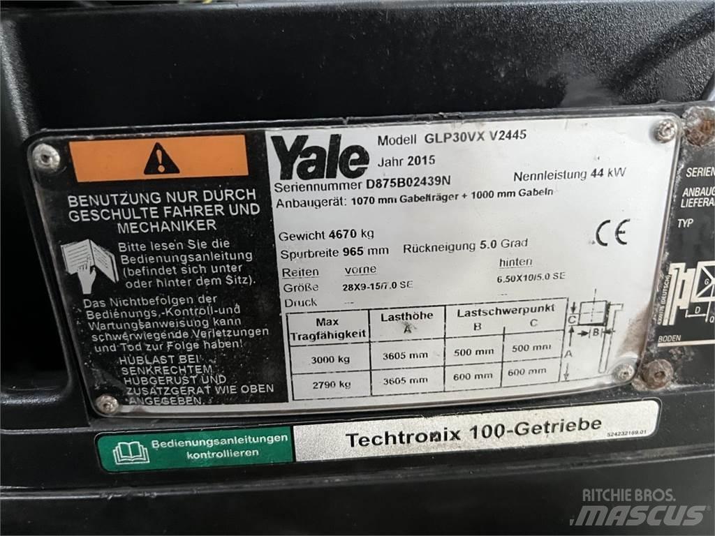 Yale GLP30VXV2445 Camiones LPG