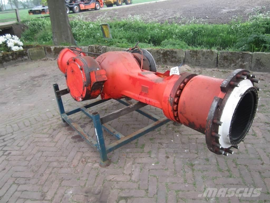 O&K - Axle/Achse/As Ejes