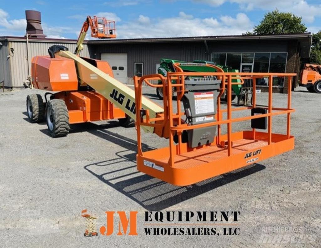 JLG 600 S Plataformas con brazo de elevación telescópico