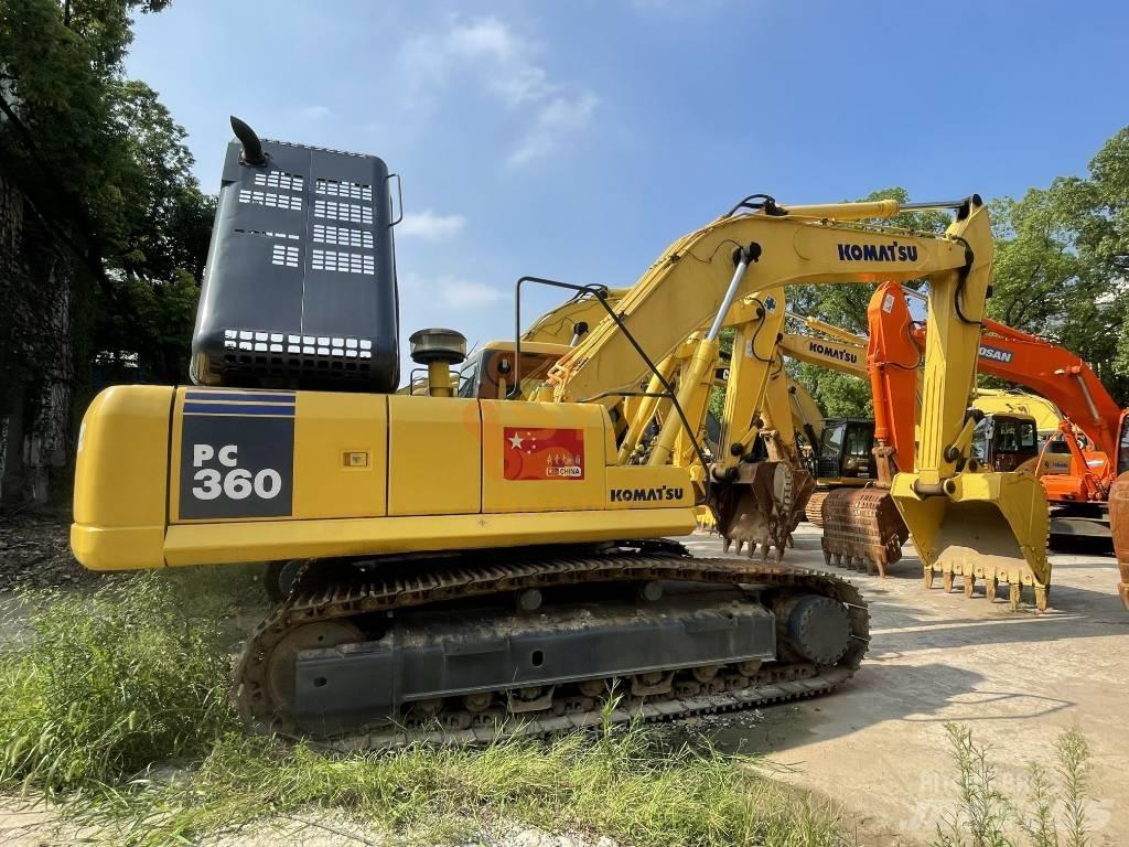 Komatsu PC 360 Excavadoras sobre orugas