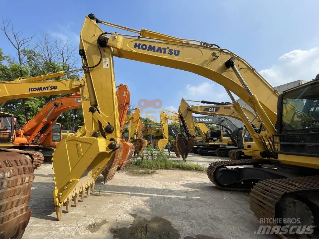 Komatsu PC 360 Excavadoras sobre orugas