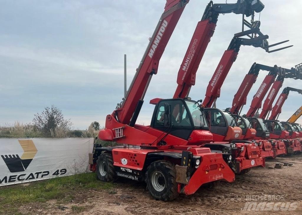 Manitou MRT 2150 Carretillas telescópicas