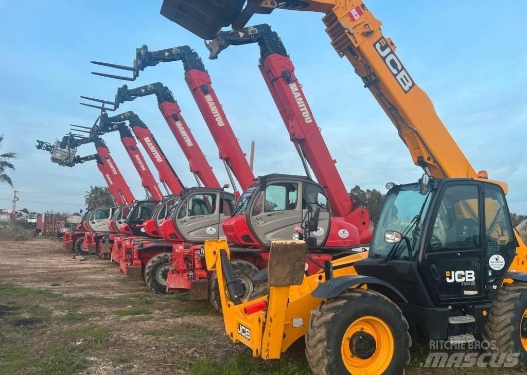 Manitou MRT 2150 Carretillas telescópicas