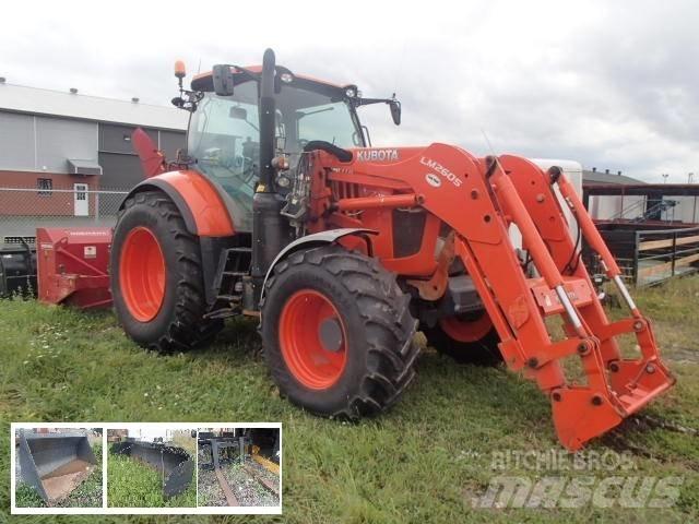 Kubota M 7151 Tractores