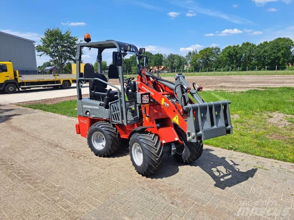 Weidemann 1140 Minicargadoras