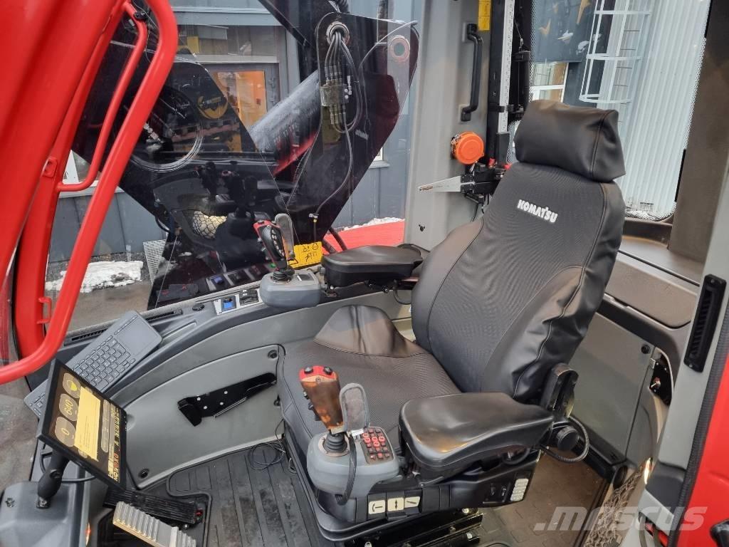 Komatsu 931 Cosechadoras