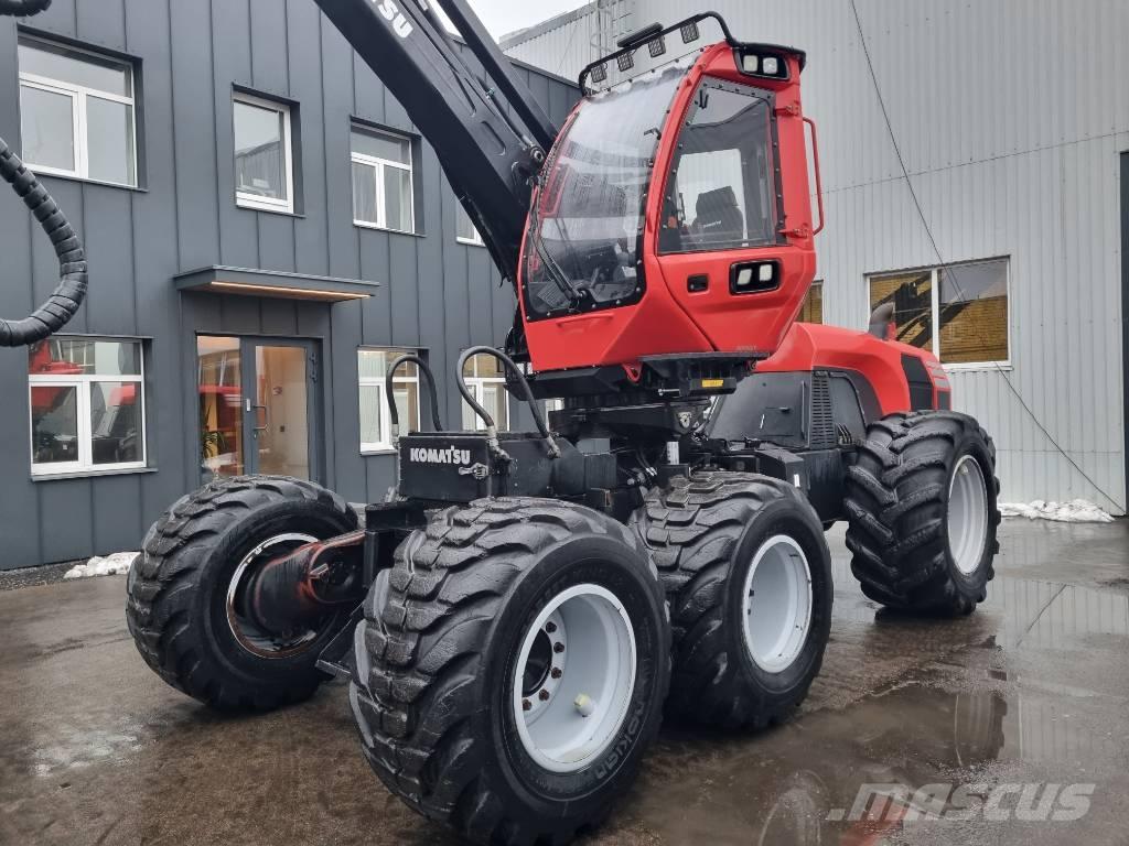 Komatsu 931 Cosechadoras