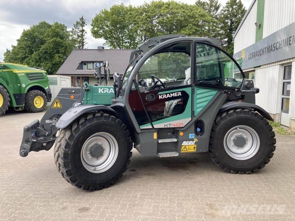 Kramer KT407 Carretillas telescópicas