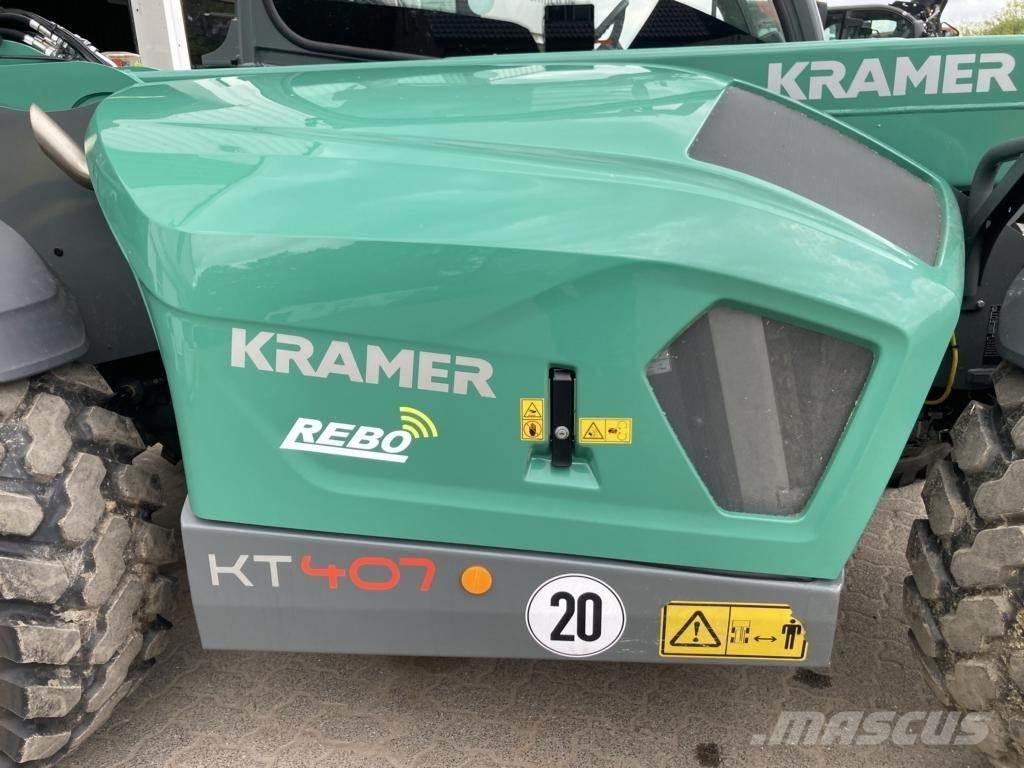 Kramer KT407 Carretillas telescópicas