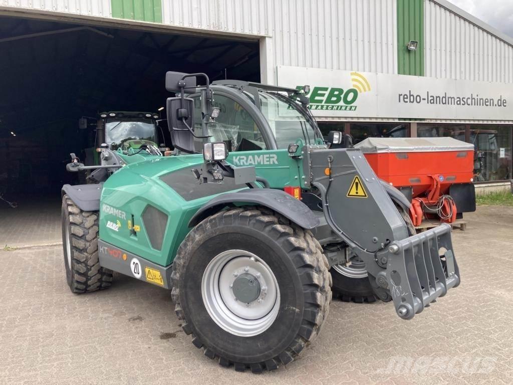 Kramer KT407 Carretillas telescópicas