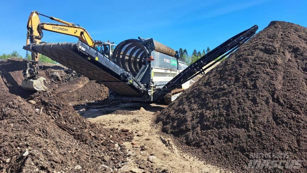 Terex Ecotec TTS620T Tromeles