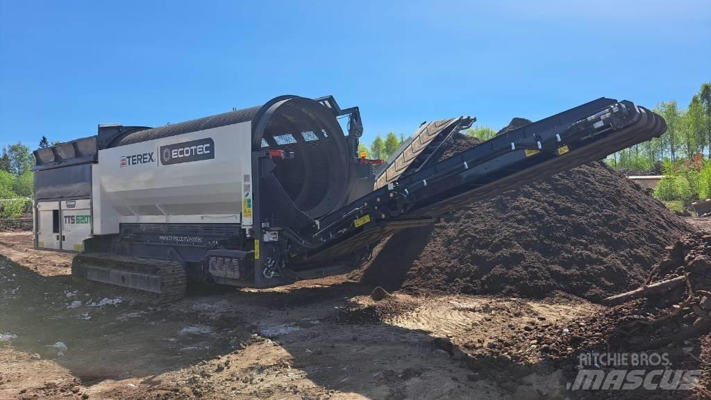 Terex Ecotec TTS620T Tromeles