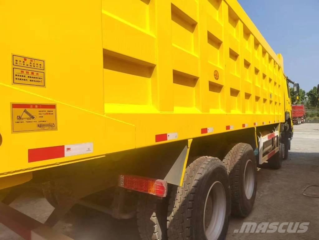 Howo 371 8x4 Bañeras basculantes usadas