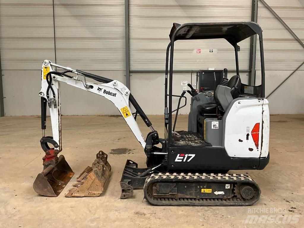 Bobcat E 17 Miniexcavadoras