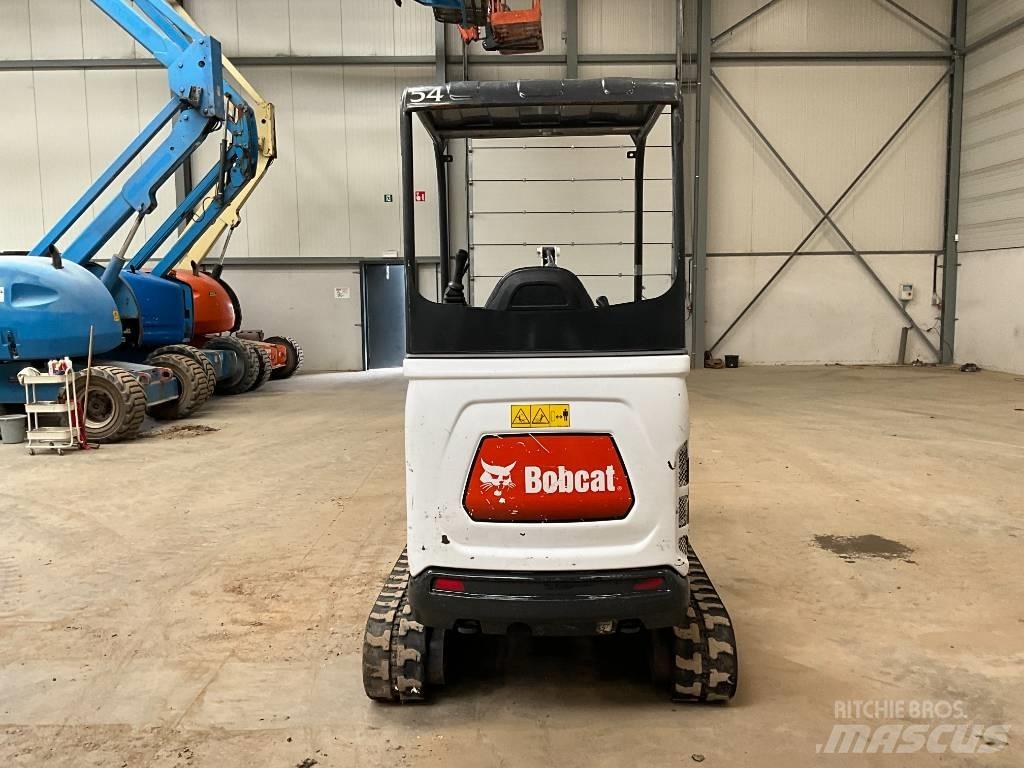 Bobcat E 17 Miniexcavadoras