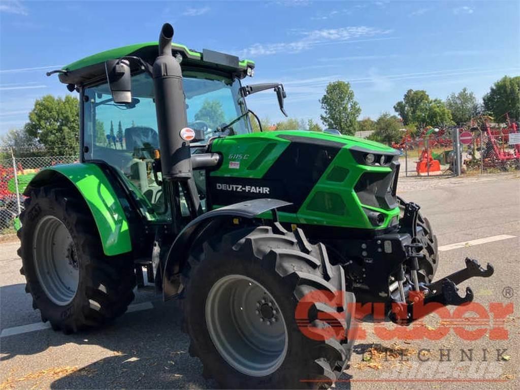 Deutz-Fahr 6115 C Tractores
