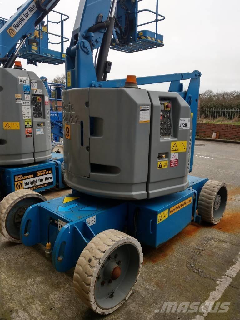 Genie Z 34/22 N Plataformas con brazo de elevación manual