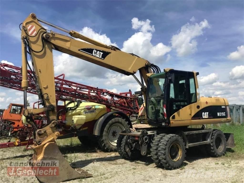 CAT m 315c Excavadoras de ruedas