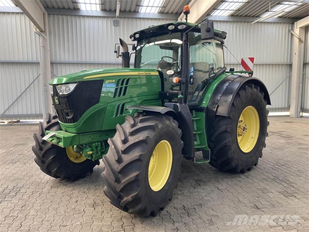 John Deere 6170R Tractores