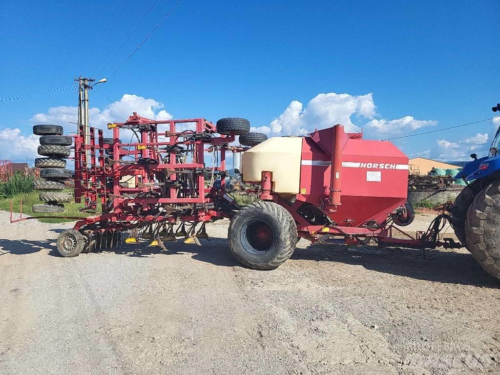 Horsch CO 6 Perforadoras combinadas