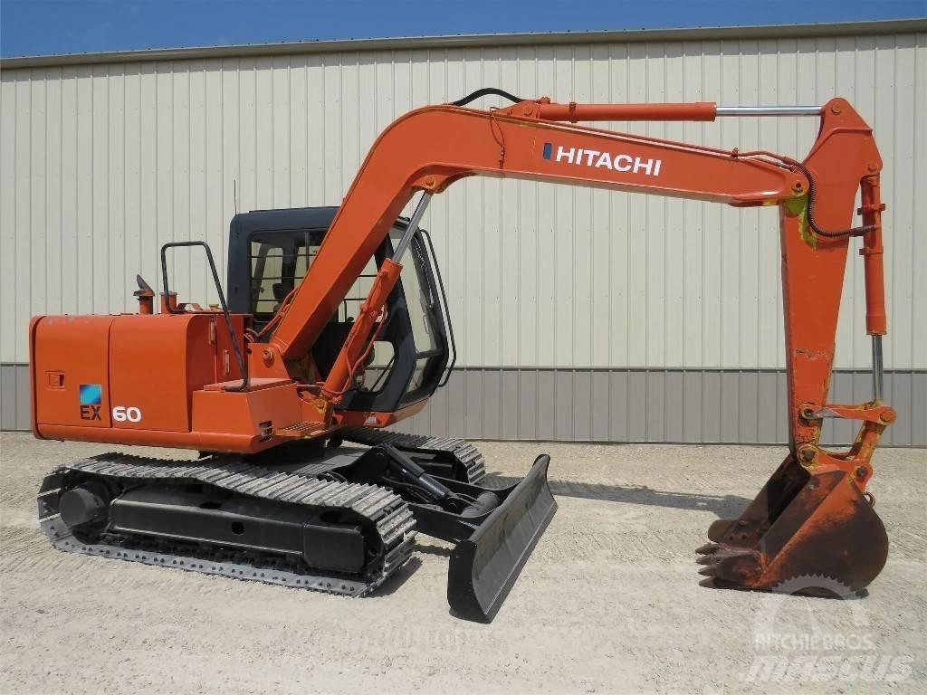 Hitachi EX 60 Miniexcavadoras