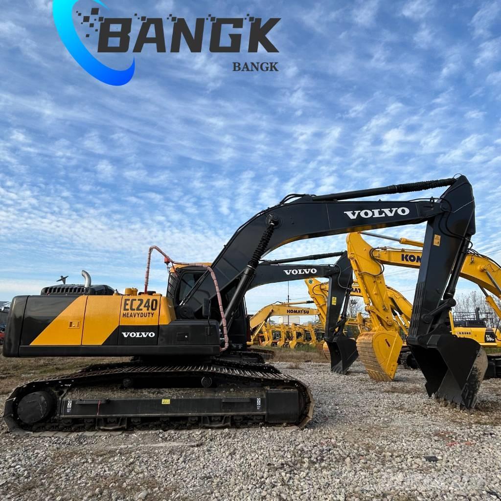 Volvo EC 240 Excavadoras sobre orugas