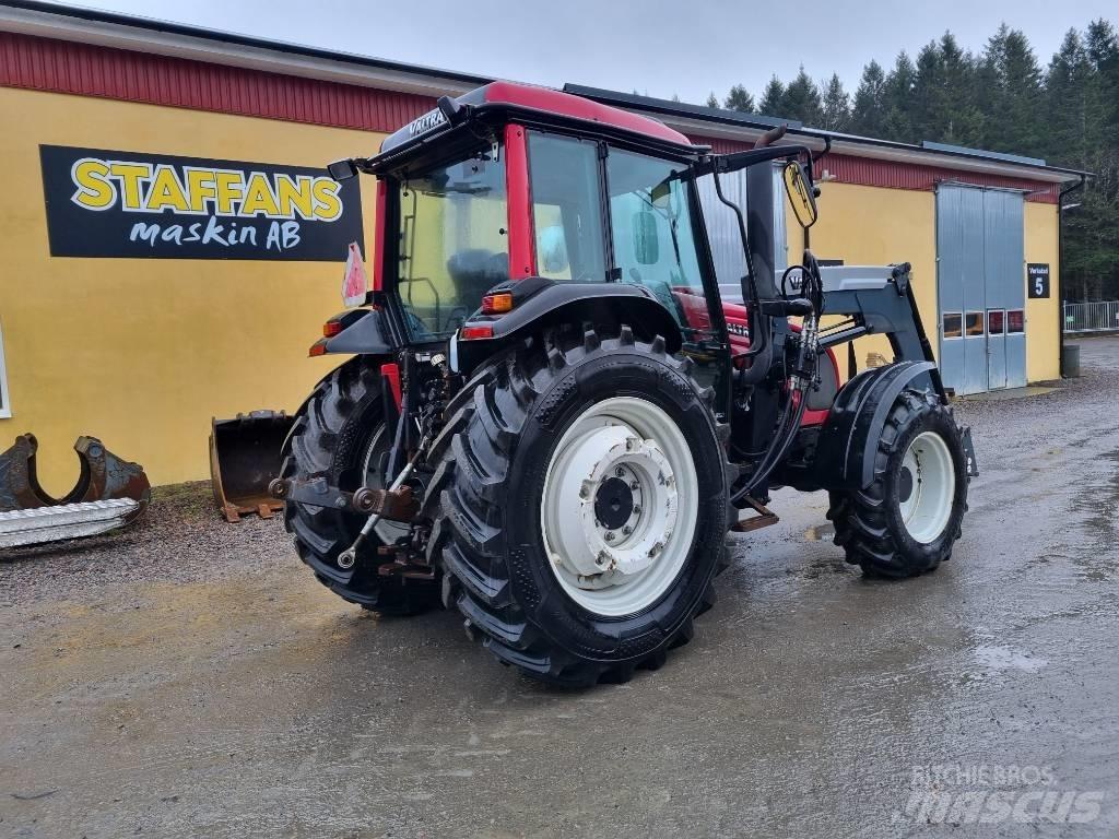 Valtra A 92 Tractores