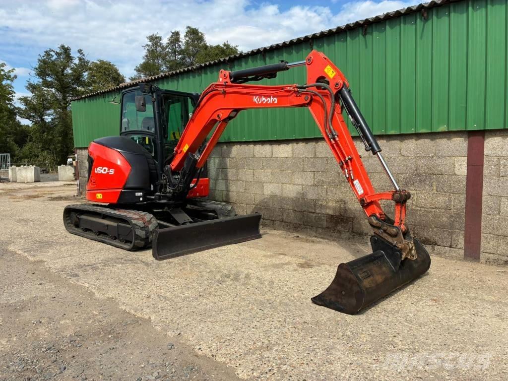 Kubota U 50-5 Miniexcavadoras