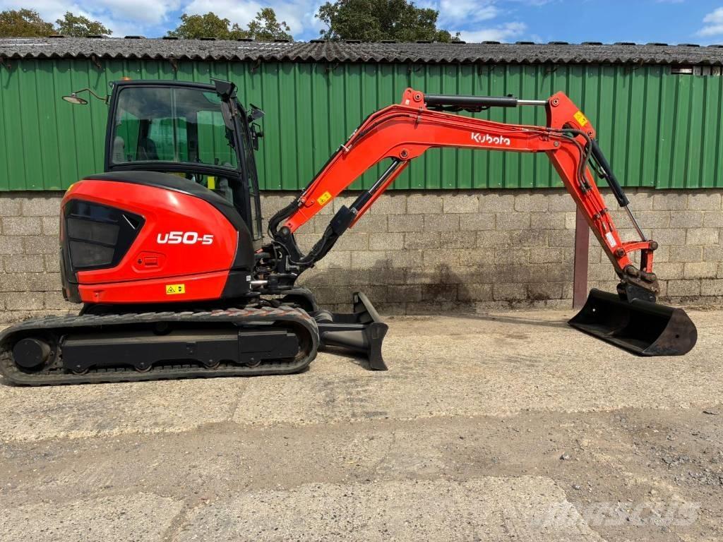 Kubota U 50-5 Miniexcavadoras