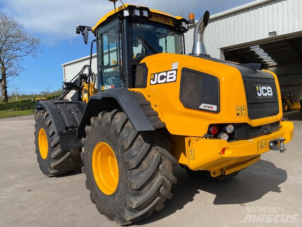 JCB 419 S Cargadoras sobre ruedas