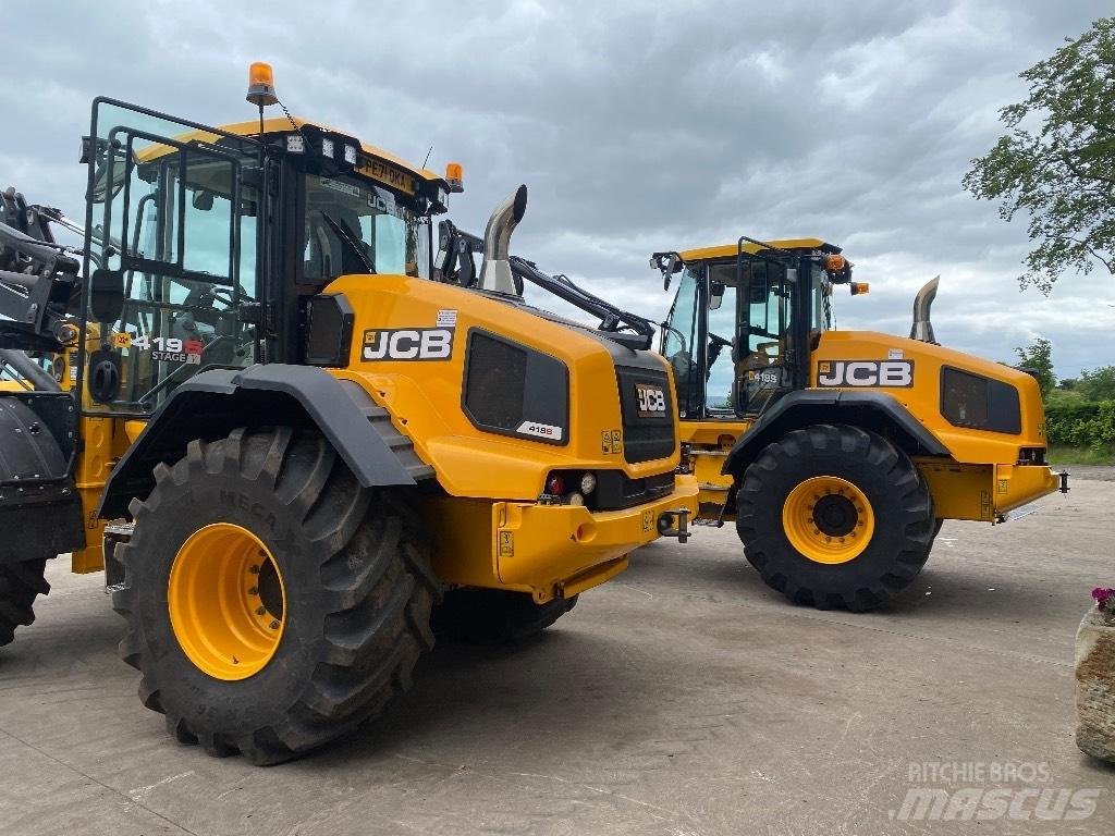 JCB 419 S Cargadoras sobre ruedas