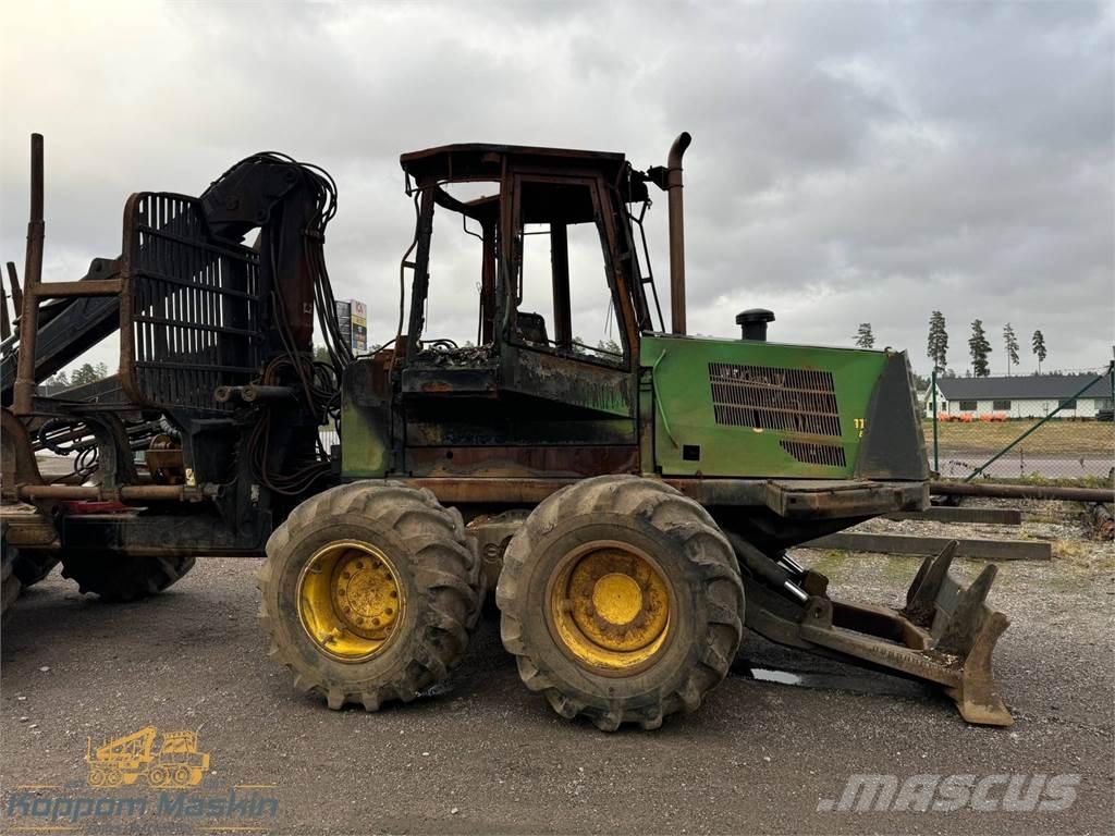 John Deere 1110D Transportadoras