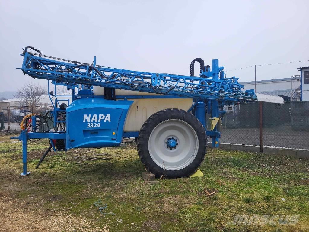 Agrio NAPA 3324 Pulverizadores arrastrados