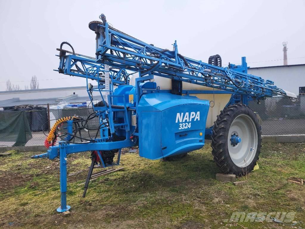Agrio NAPA 3324 Pulverizadores arrastrados