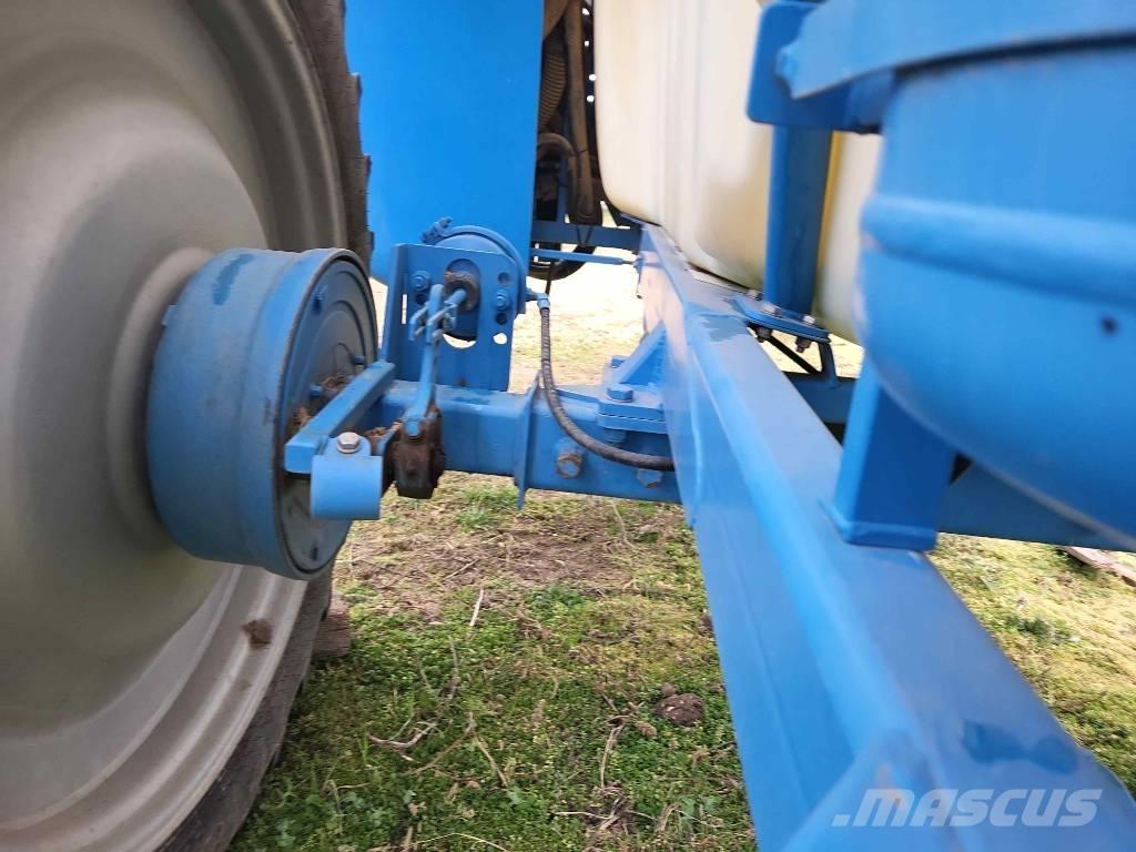 Agrio NAPA 3324 Pulverizadores arrastrados