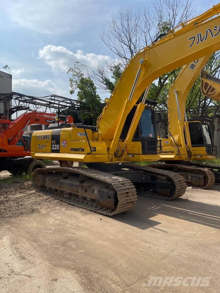 Komatsu pc220-8 Excavadoras sobre orugas