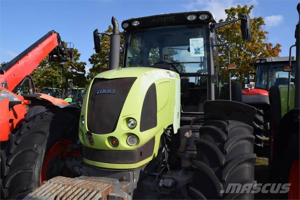 CLAAS Ares 697 ATZ Tractores
