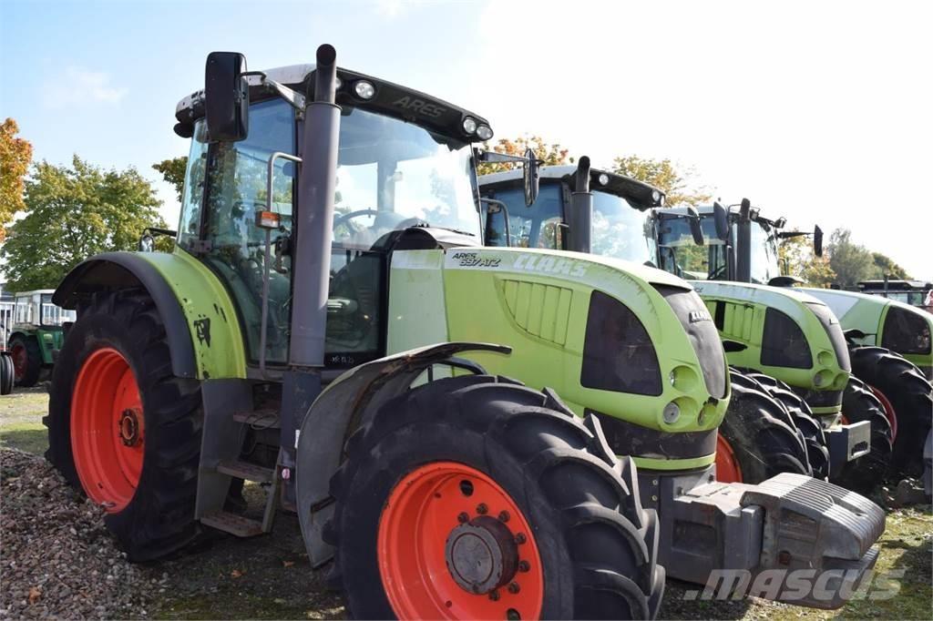 CLAAS Ares 697 ATZ Tractores